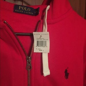 NWT POLO full zip!